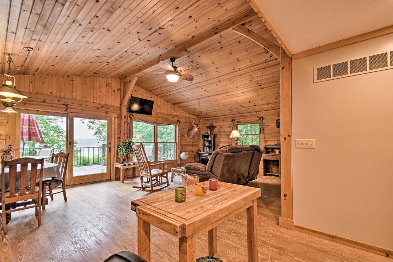 Cozy Amish Country Cabin On Shipshewana Lake! Exteriér fotografie