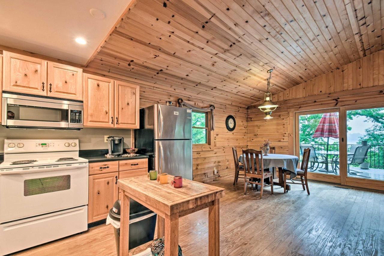 Cozy Amish Country Cabin On Shipshewana Lake! Exteriér fotografie