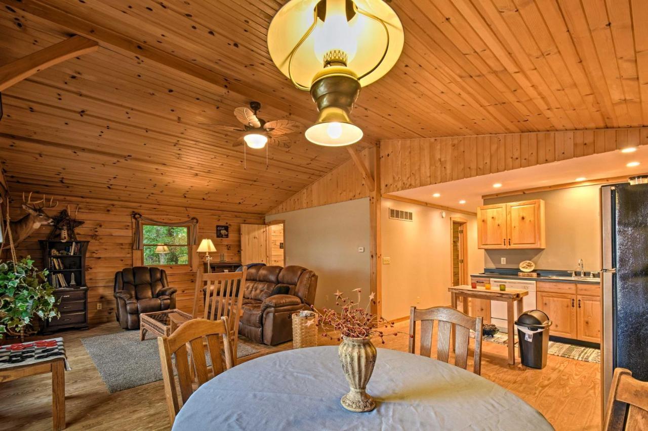 Cozy Amish Country Cabin On Shipshewana Lake! Exteriér fotografie