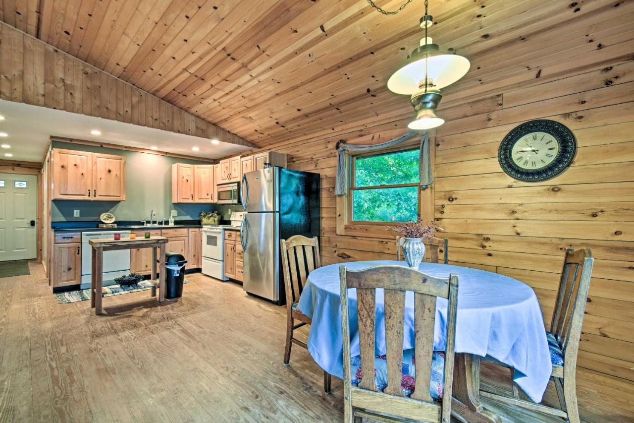 Cozy Amish Country Cabin On Shipshewana Lake! Exteriér fotografie