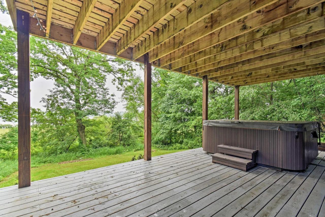 Cozy Amish Country Cabin On Shipshewana Lake! Exteriér fotografie
