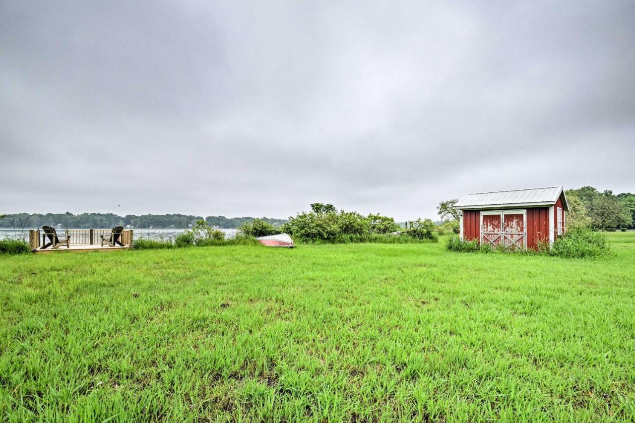 Cozy Amish Country Cabin On Shipshewana Lake! Exteriér fotografie