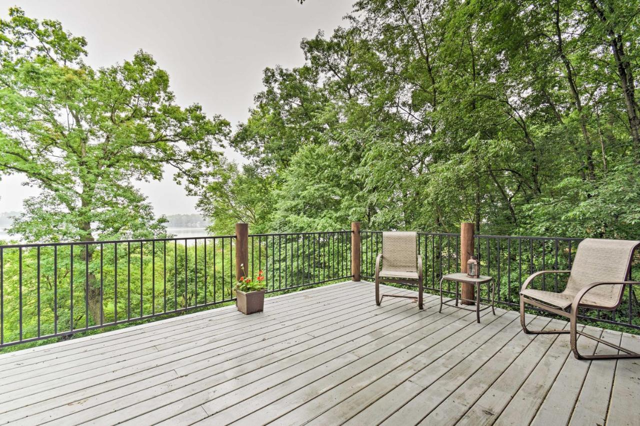 Cozy Amish Country Cabin On Shipshewana Lake! Exteriér fotografie